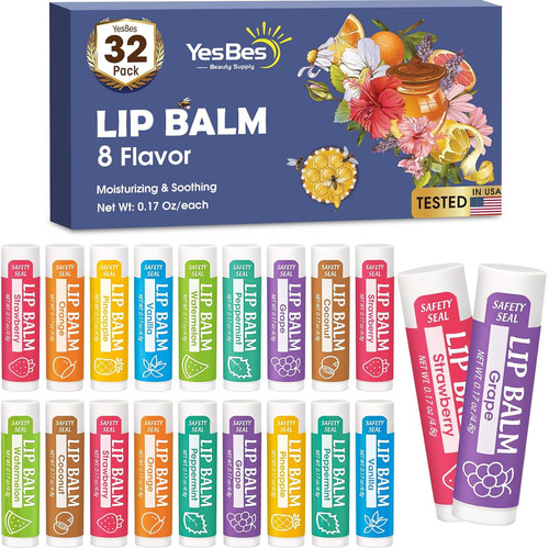 Pack natural lip balm set - natural,