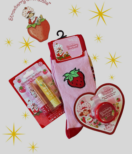 Strawberry shortcake lip balm - strawberry,