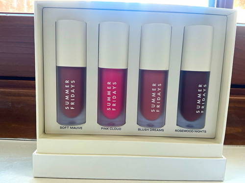 Summer fridays lip balm set - summer,