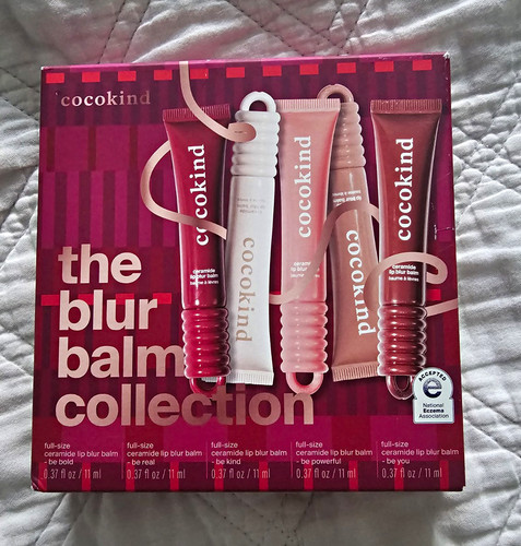 Cocokind ceramide lip - ceramide, blur