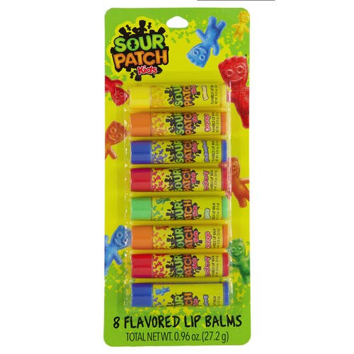 Sour patch kids lip - balm, 8