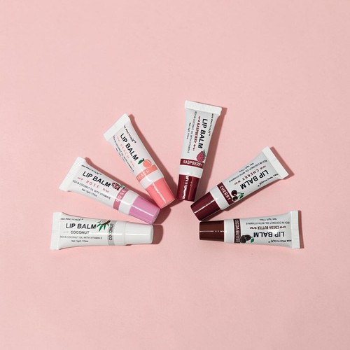 Pack hydrating lip balm - 6, set