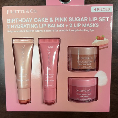 Juliette lip balm set - &,