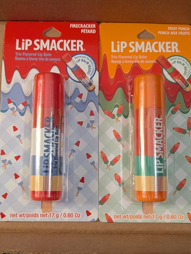 Lip smacker trio flavored - trio,