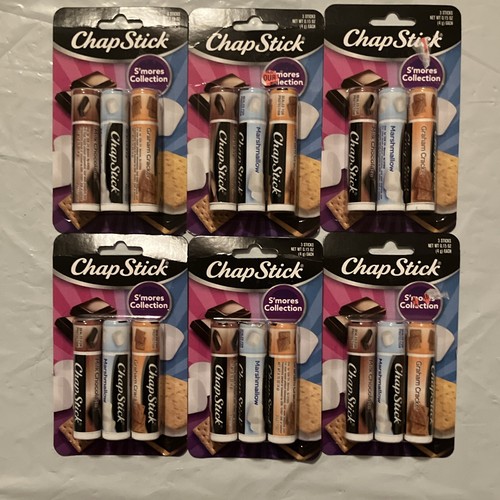 Chapstick mores collection - chapstick,