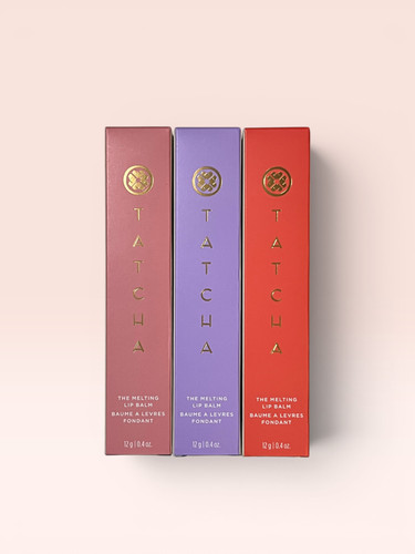 Tatcha melting lip balm set - -,